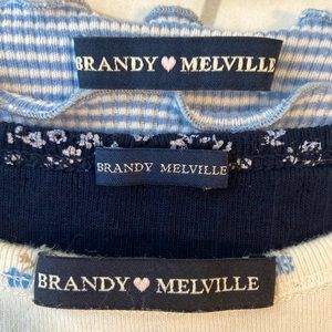 BLUE BRANDY MELVILLE BUNDLE 🦋
